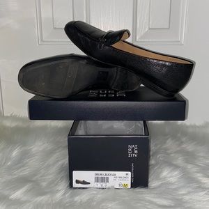 NATURALIZER Emiline black Women’s slip ons 10.0 M